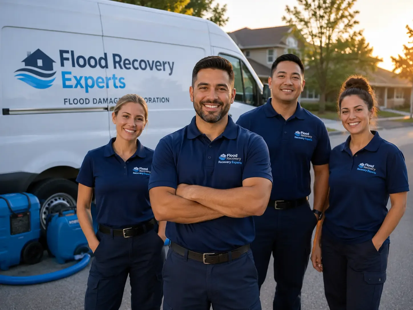 Flood Damage Cleanup company in Folcroft, PA